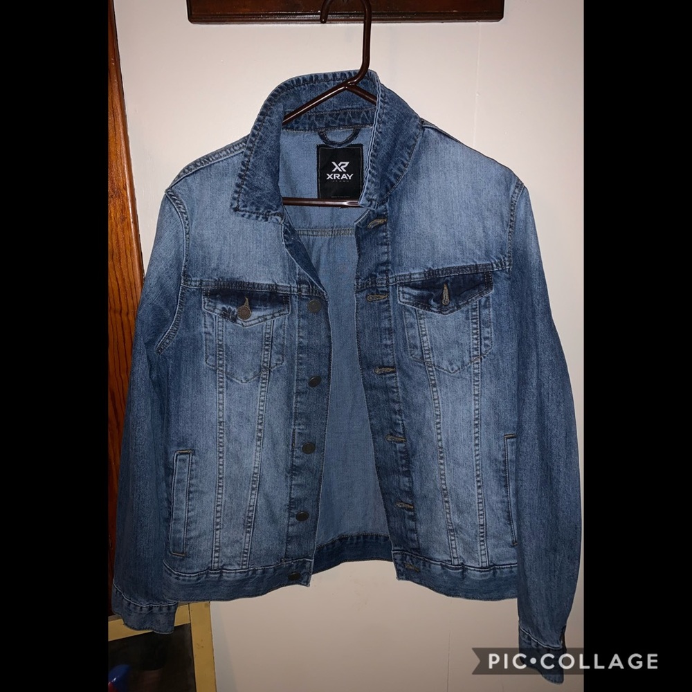 X-Ray Mens Jean Jacket
